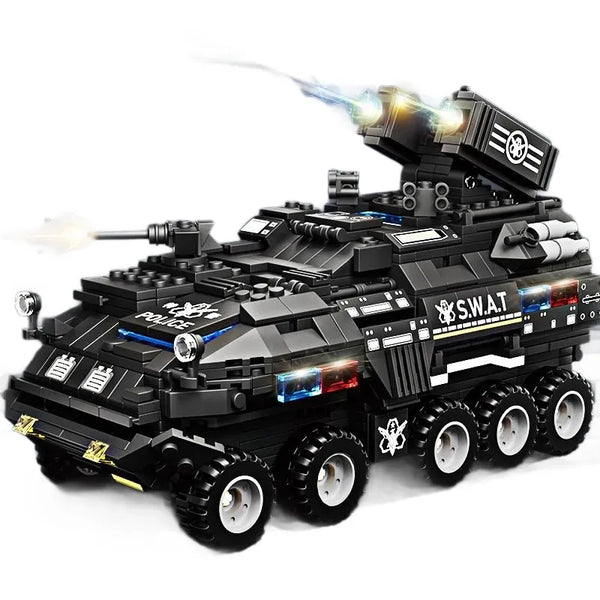 Shadow Strike Tactical Interceptor Building Blocks (572 pcs)