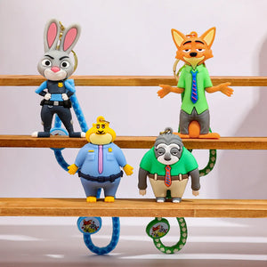 Zootopia Friendship Series Keychain