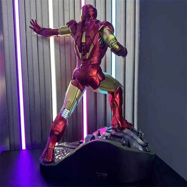 Iron Man MK6 LED Collector's Statue (50 cm)