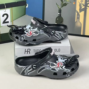 Venom Symbiote Comfy Clogs