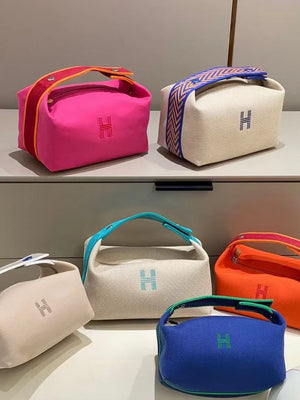 Horse Carriage Bride-a-Brac Luxe Toiletry Bag