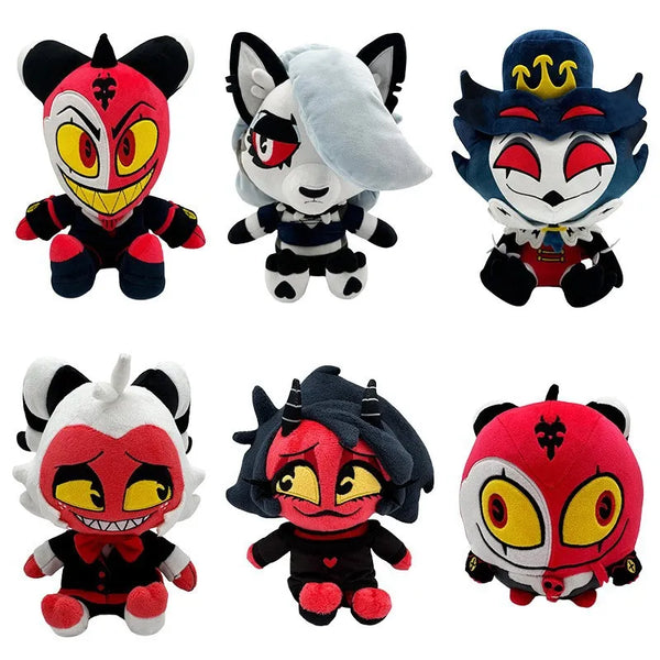 Helluva Boss Character Plush Collection (13 cm)