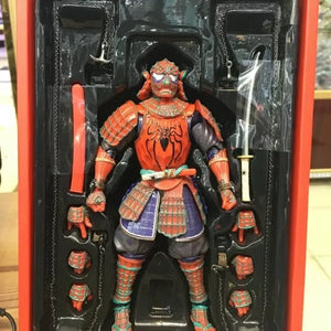 Samurai Spiderman Elite Action Figure (18 cm)