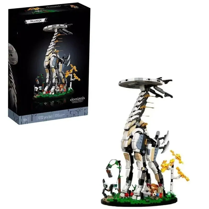 Horizon Tall Neck Building Blocks (1222 Pcs)