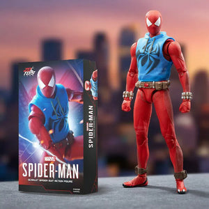 ZD Toys Scarlet Spiderman Action Figure (18 cm)
