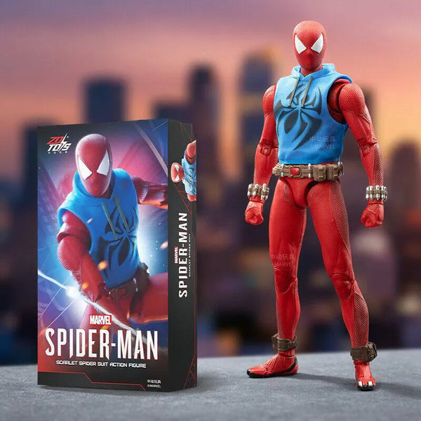 ZD Toys Scarlet Spiderman Action Figure (18 cm)