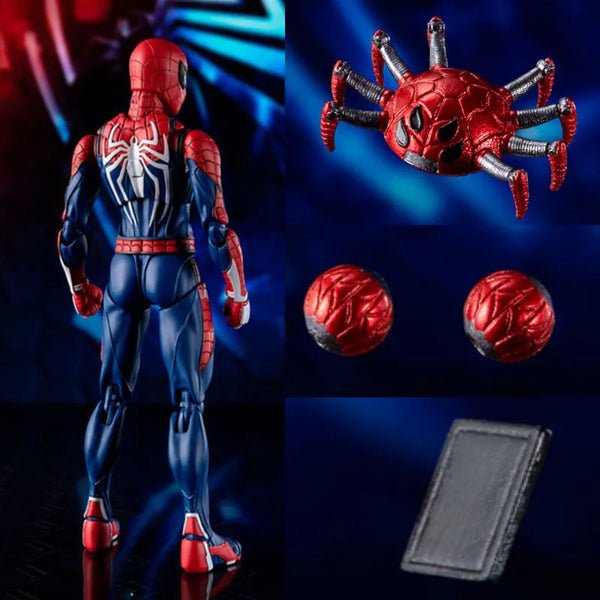 Spiderman PS4 Game Version Figurine (16 cm)