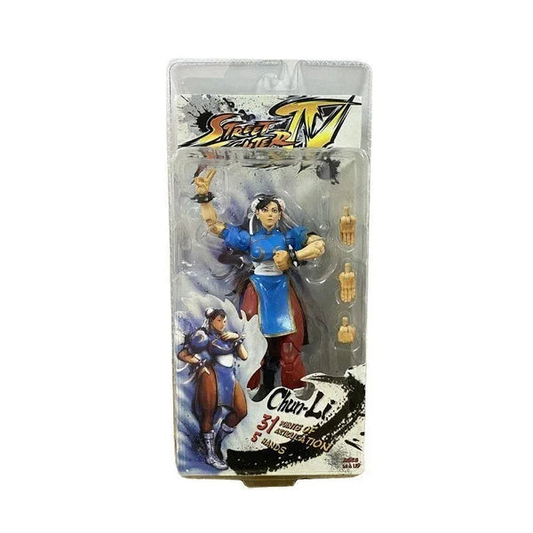 NECA Street Fighter 4 Action Figures