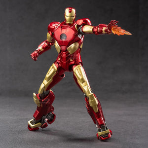 ZD Toys Iron Man MK10 Model Figurine (18 cm)
