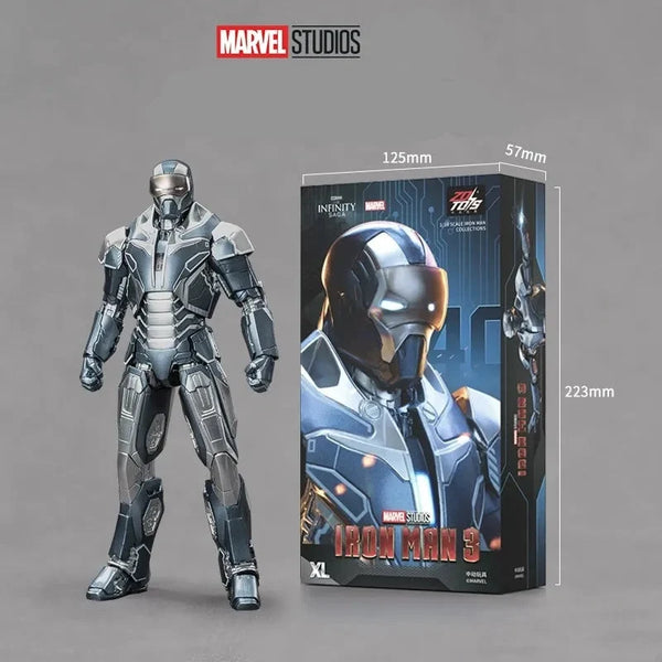 ZD Toys Iron Man MK40 Action Figure (18 cm)