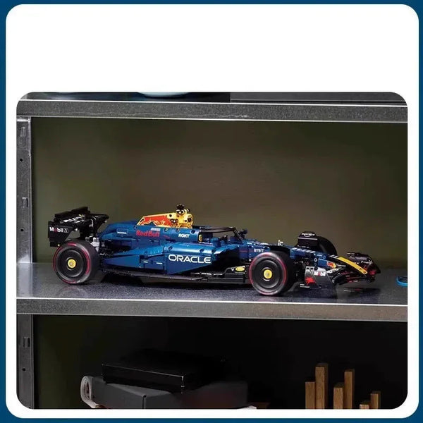 Red Bull Racing RB20 F1 Car Blocks (1639 Pcs)