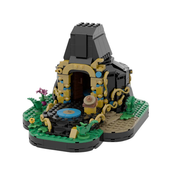 Ancient Shrine MOC 211688 Building Blocks