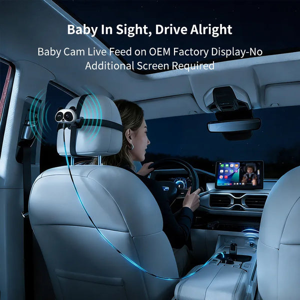 Ottocast Rear Guardian Carplay Device