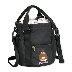 Monchhichi Embroidered Casual Backpack