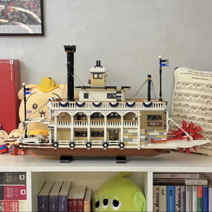 Ideas River Steamboat Building Blocks (2125 Pcs)