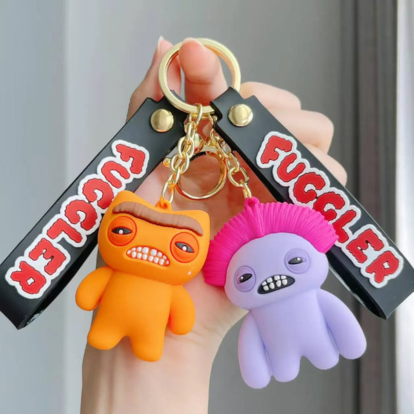 Fuggler Funny Face 3D Keychain