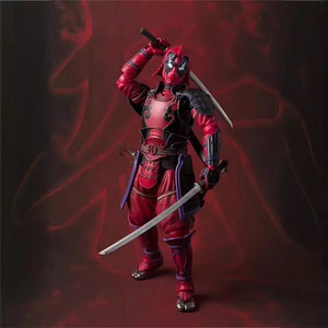 Samurai Deadpool Elite Action Figure (18 cm)