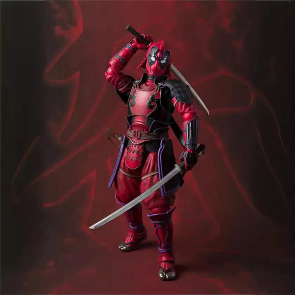 Samurai Deadpool Elite Action Figure (18 cm)