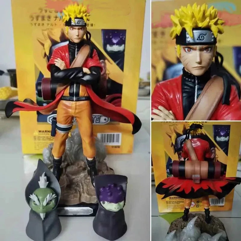 Naruto Uzumaki Sage Toad Statue (22 cm)