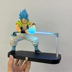 DBZ Vegeta Energy Hold Levitating Lamp