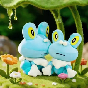 Pokemon Froakie Bubble-Frog Premium Plush