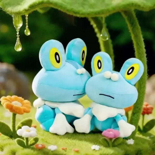 Pokemon Froakie Bubble-Frog Premium Plush