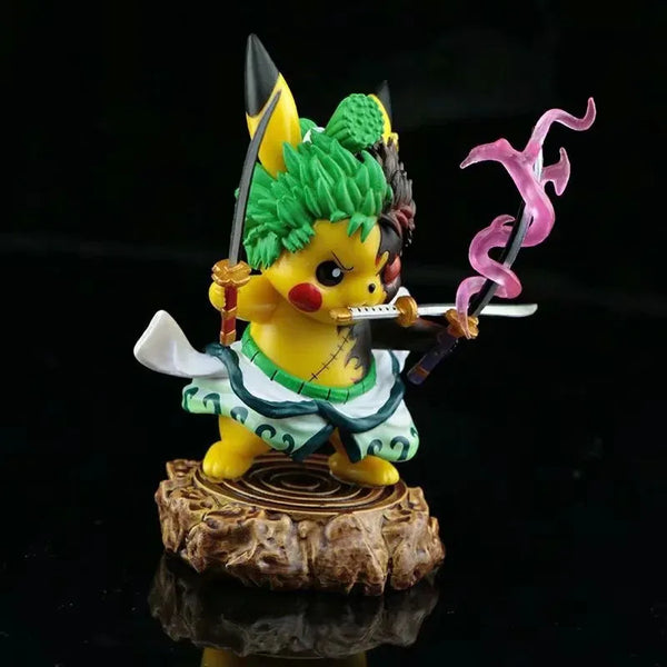 Pika-Zoro Cursed Haki Ver. Figure