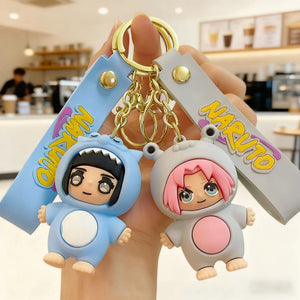 Naruto Hidden Leaf Cosplay Keychain