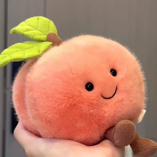Zesty Squeeze Orange Keychain
