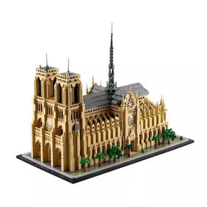 Notre-Dame de Paris Architecture Building Blocks (4383 Pcs)