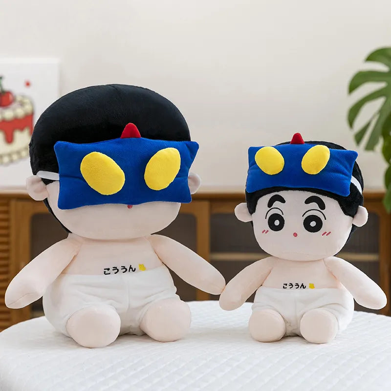 Crayon Shinchan Action Mask Snuggle Plush