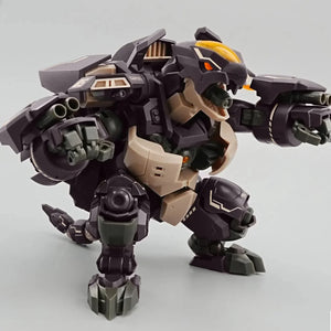Ground Armor Turtle Powerful Figure