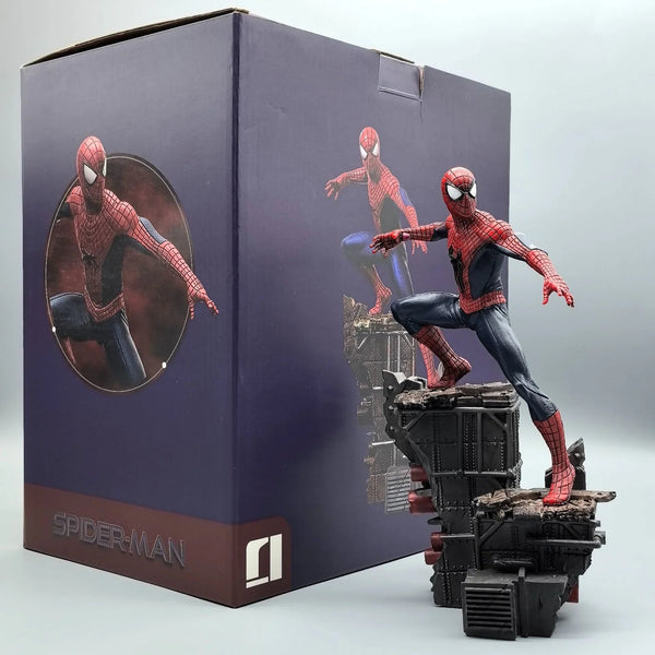 Spiderman Acrobat on Top Elite Figurines