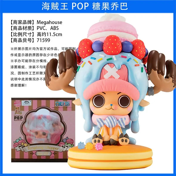 One Piece MegaHouse PoP Tony Tony Chopper Collection