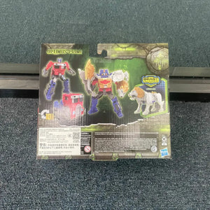 Transformers Beast Alliance Prime & Blade Double Pack