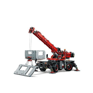 Rough Terrain Crane Building Blocks (4057 Pcs)
