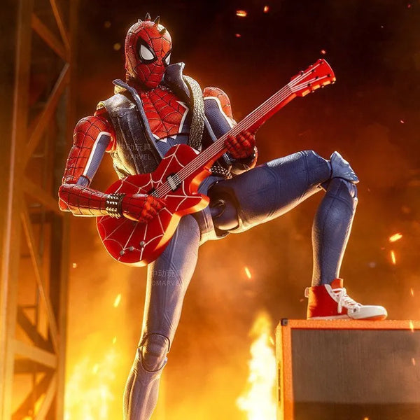 ZD Toys Spiderman Spider Punk Suit Figure (18 cm)