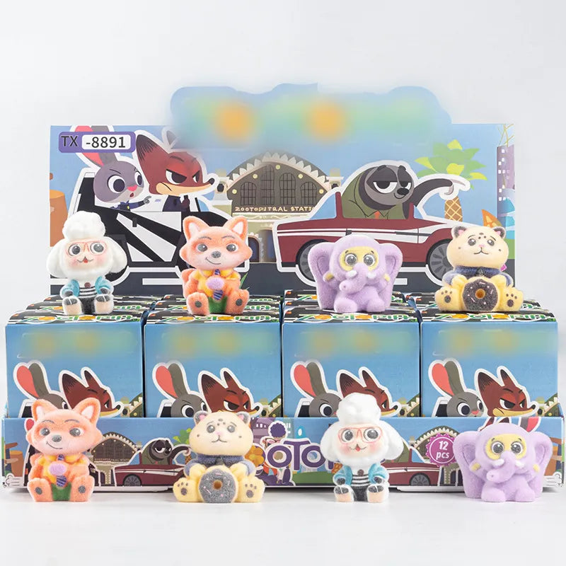 Zootopia Velvet Commuter Blind Box