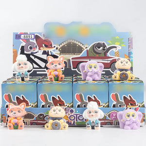 Zootopia Velvet Commuter Blind Box