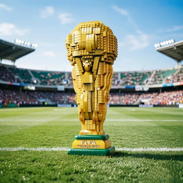 FIFA World Cup Trophy Building Blocks (2842 Pcs)