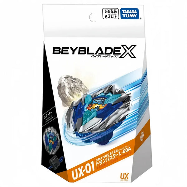 Beyblade X UX-01 Dran Buster 1-60A Set