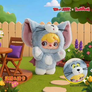 52TOYS Tom and Jerry x PoukiPouki Plush Costume Series