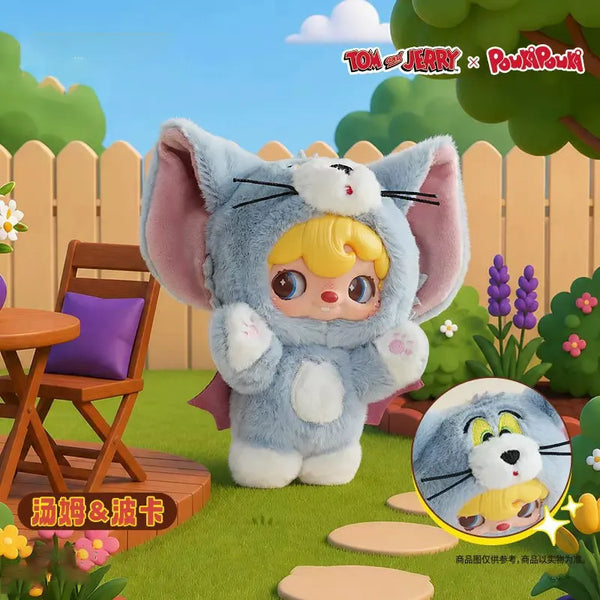 52TOYS Tom and Jerry x PoukiPouki Plush Costume Series