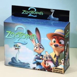 Zootopia 2 Poseable Gary De'Snake Flexible Desk Toy