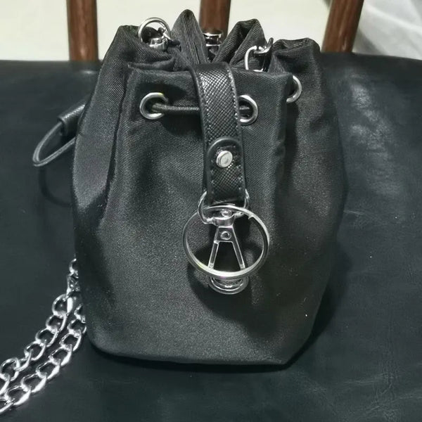 PRemium Milan Chic Re-Nylon Pouch