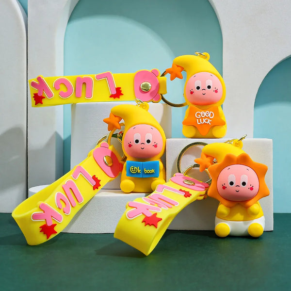 Twinkle Twinkle Celestial 3D Keychain