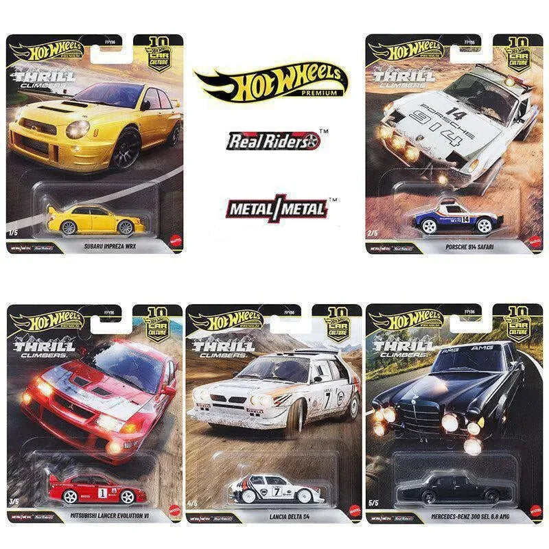 Hot Wheels Premium Thrill Climbers Series
