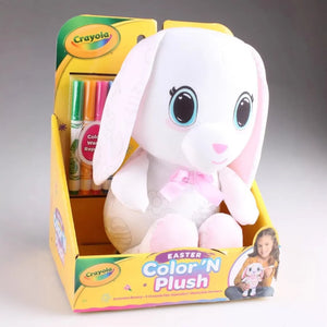 Crayola Easter Color & Doodle Plush (20 cm)