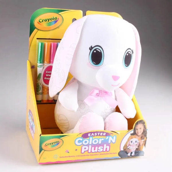 Crayola Easter Color & Doodle Plush (20 cm)