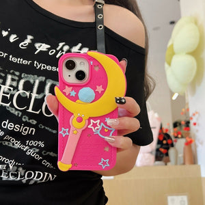 Wand of Wonder Glam Phone Case (For iPhones)